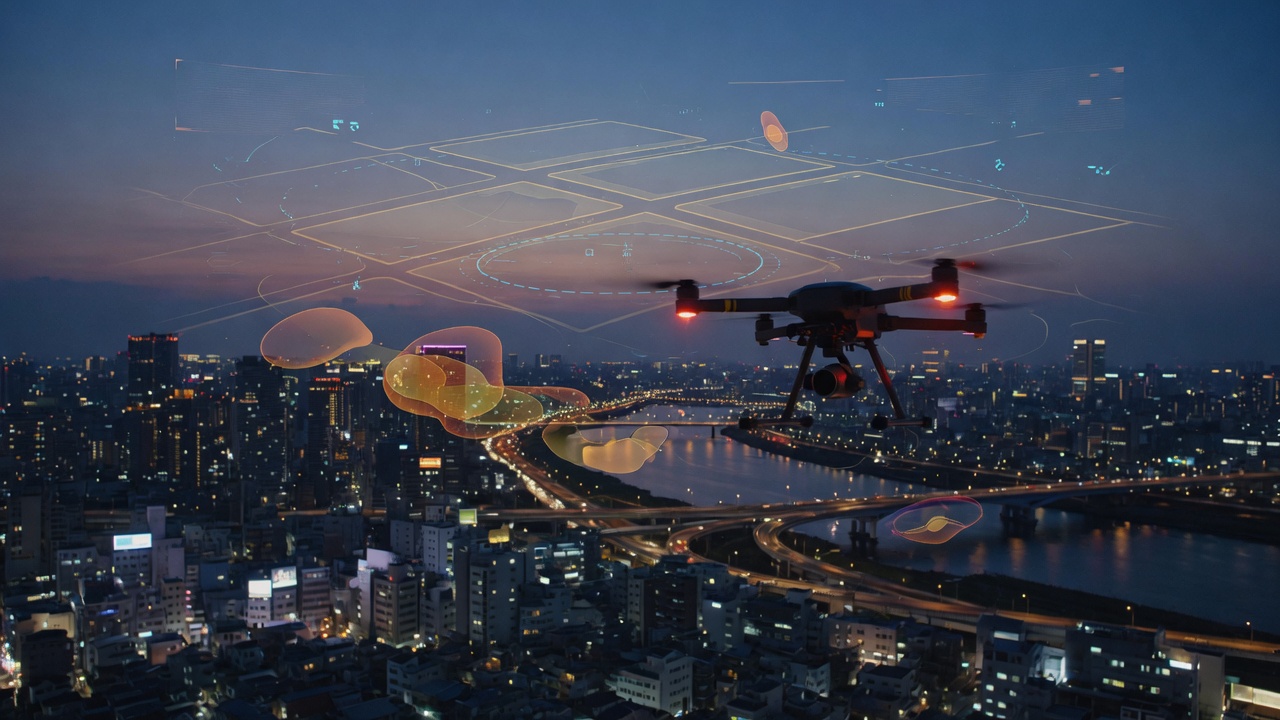 城市低空作业